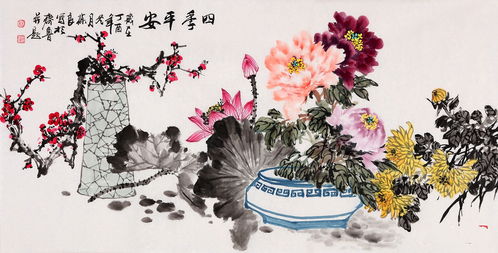 客廳沙發墻掛畫的藝術 國畫花鳥畫，尤其是牡丹，為何備受青睞？