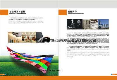 寶安企業形象塑造專家 標派視覺設計，一站式VI、畫冊與網站解決方案